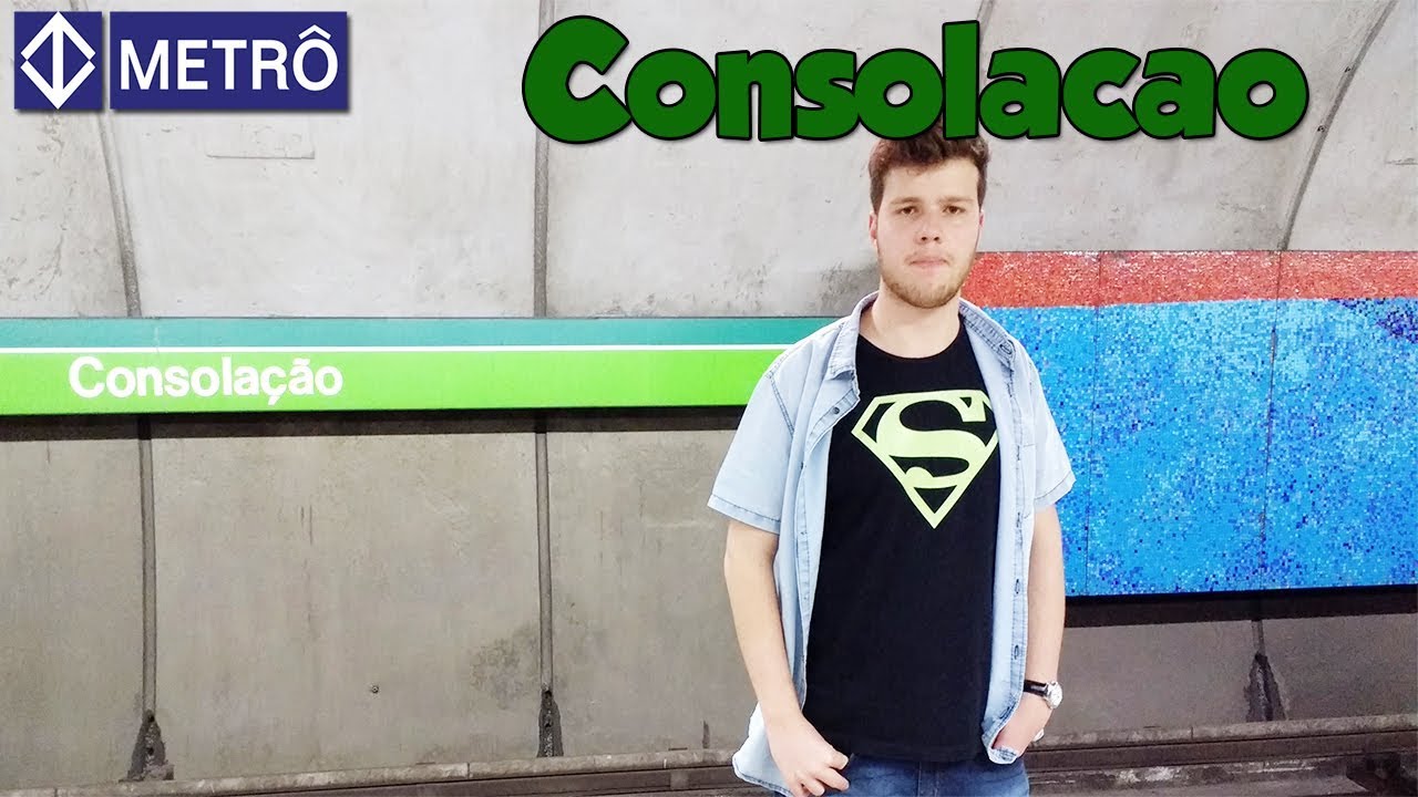LINHA 2 VERDE METRÔ - Estação Consolação (INTERNO)