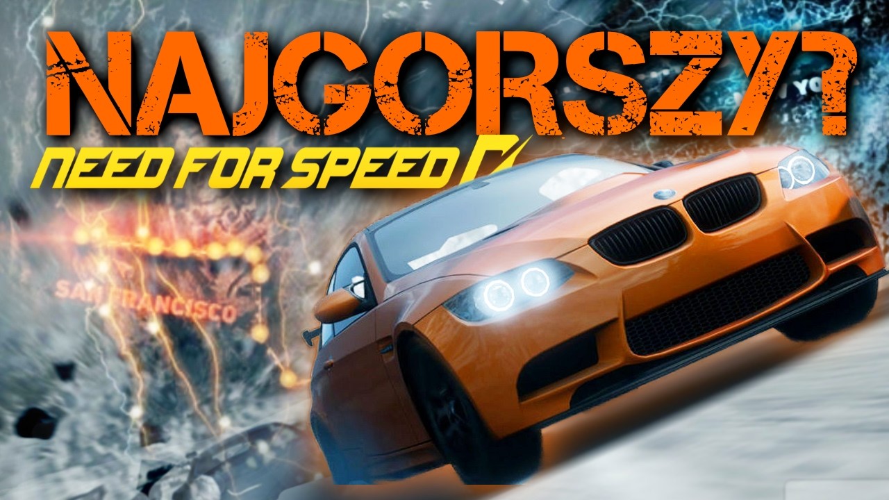 Czy Need For Speed The Run faktycznie był taki zły?