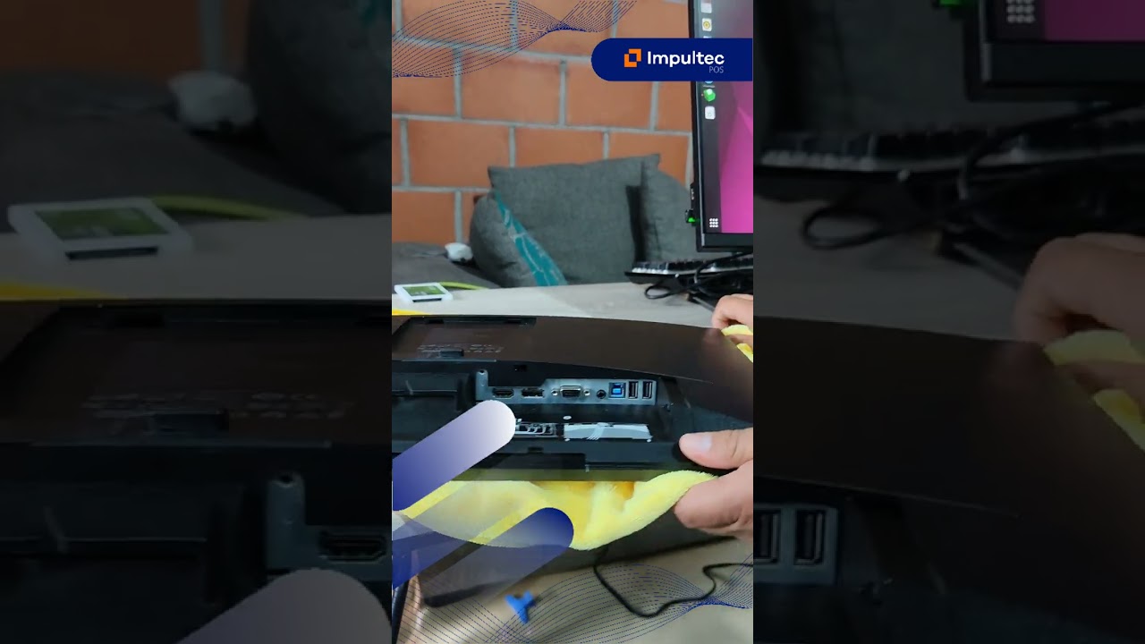 Monitor Tactil DELL P2418HT