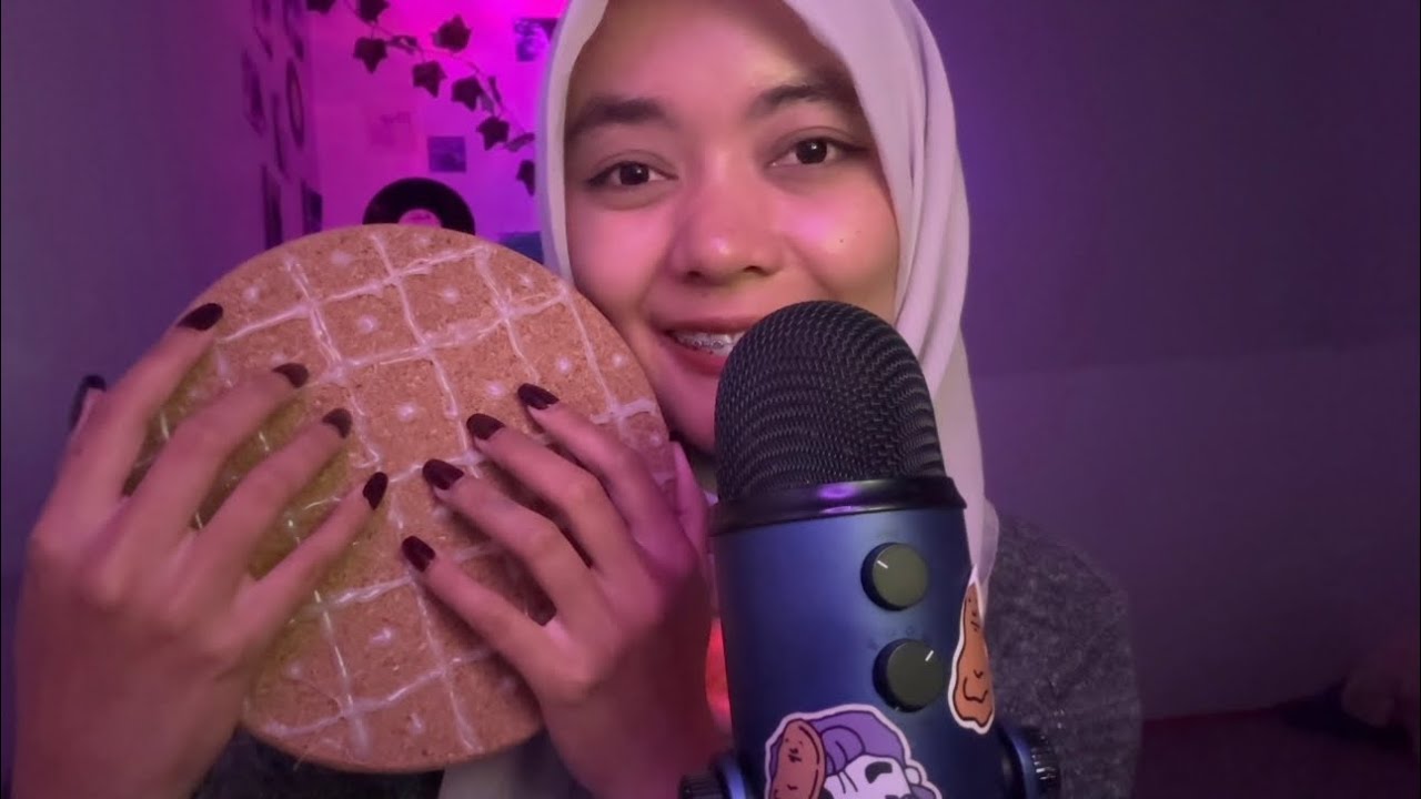 asmr 5 random tapping ✨