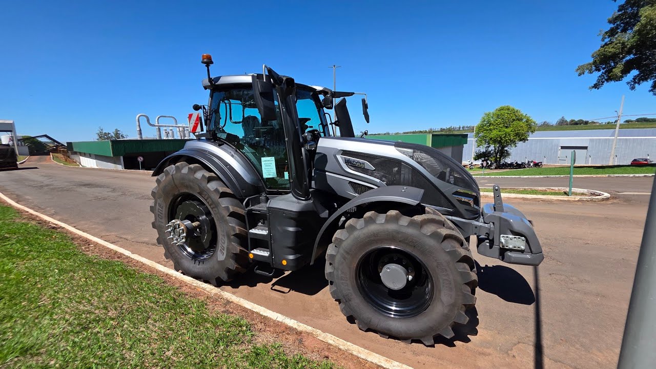 CHEGOU TRATOR NOVO NA FAZENDA PRA NOS TESTAR || SÉRIE Q305 VALTRA 