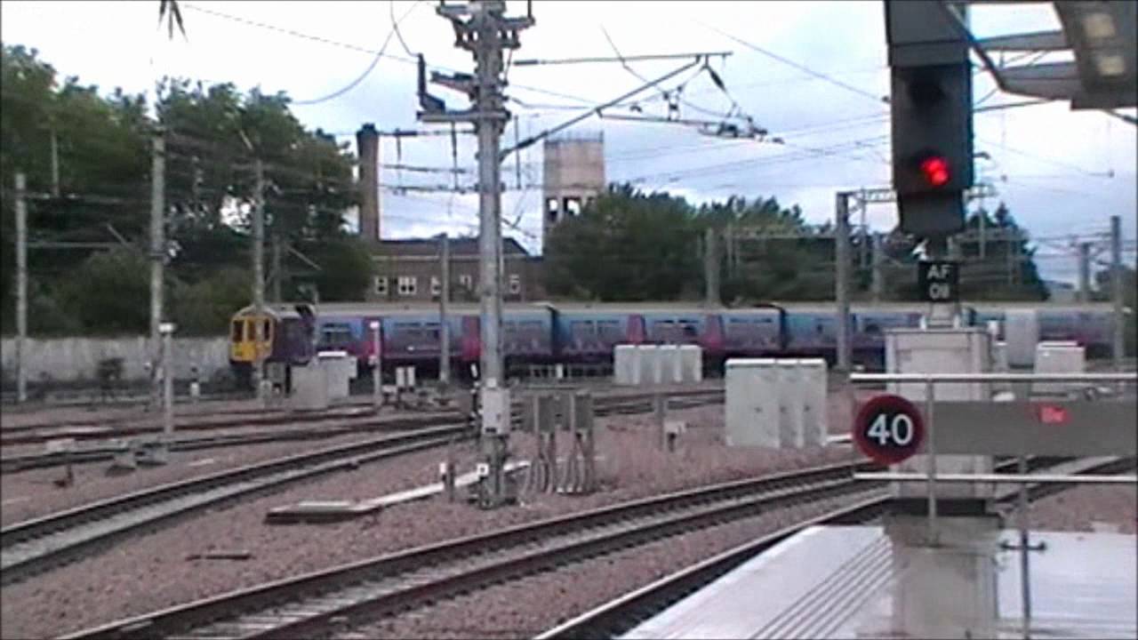 Trains at London St. Pancras Int'l | 16/07/11