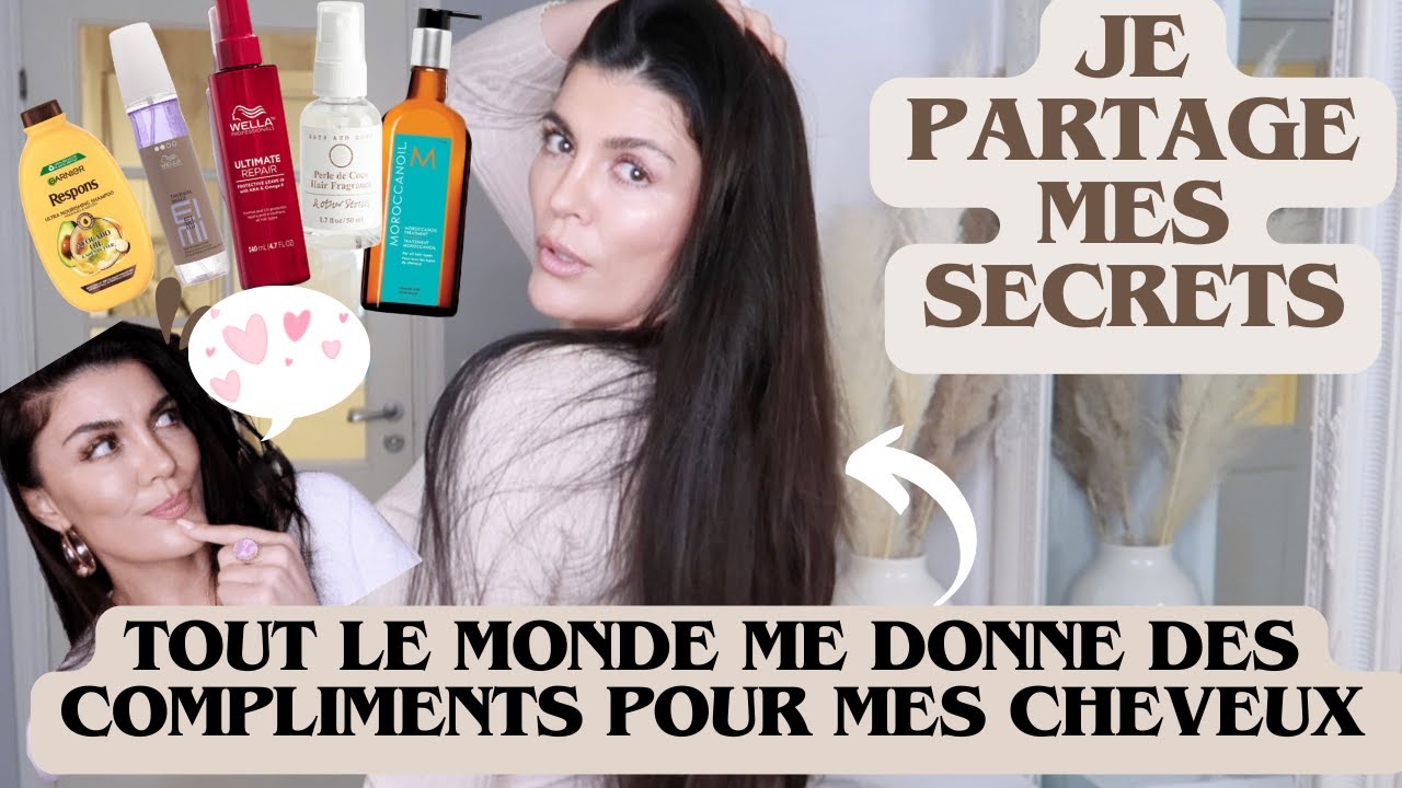 Tout le monde me donne des compliments pour mes cheveux. Je partage mes secrets 🤫