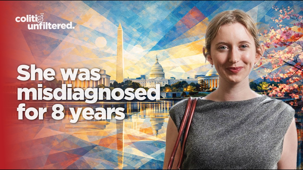 The long way to diagnosis and recovery: Sarah's ostomy​​ marathon