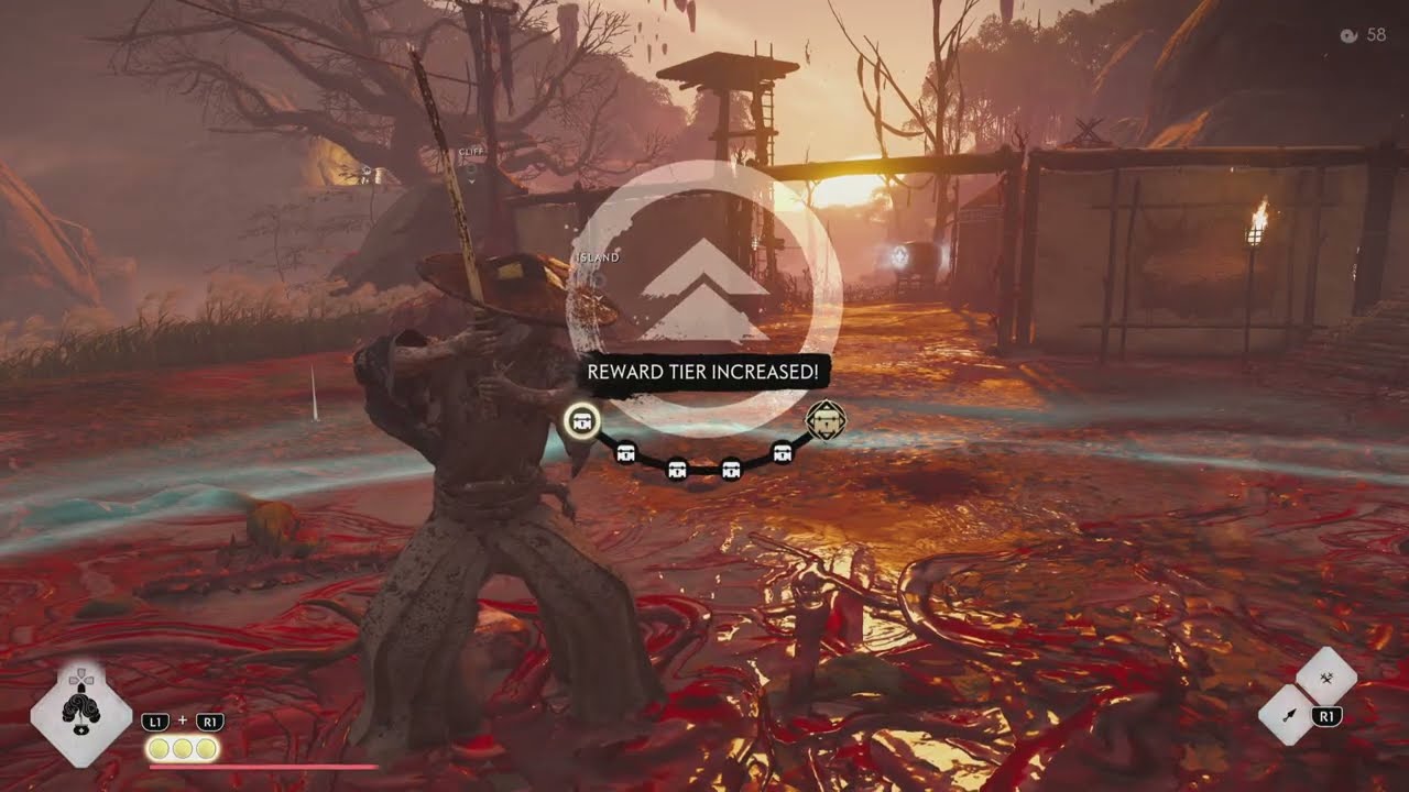 Ghost of Tsushima Legends - Survival - Blood and Steel - Ronin - Silver - Solo