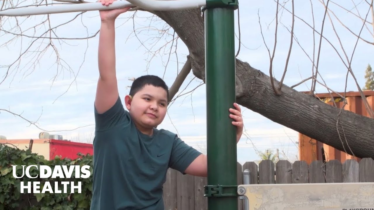 Overcoming a Rare Quadruple Heart Defect - Damian's Story at UC Davis Children's Hospital