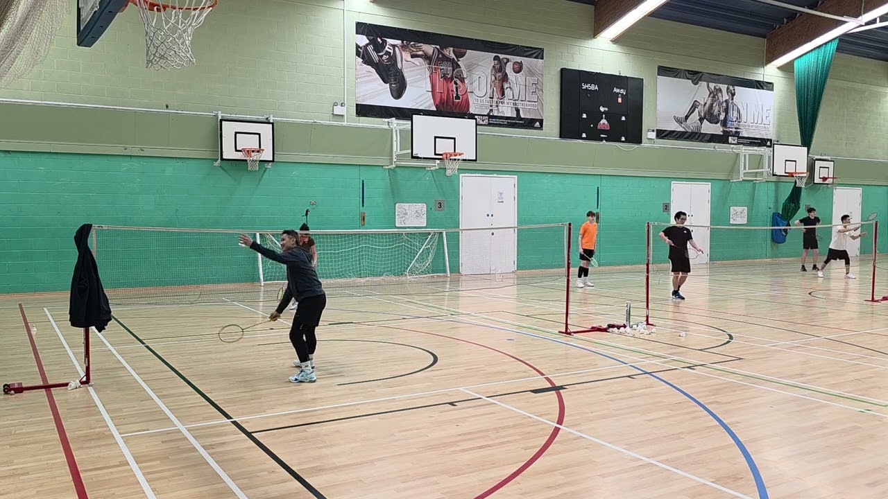 260111 shoeburyness leisure centre Taz and Simone practice 😄