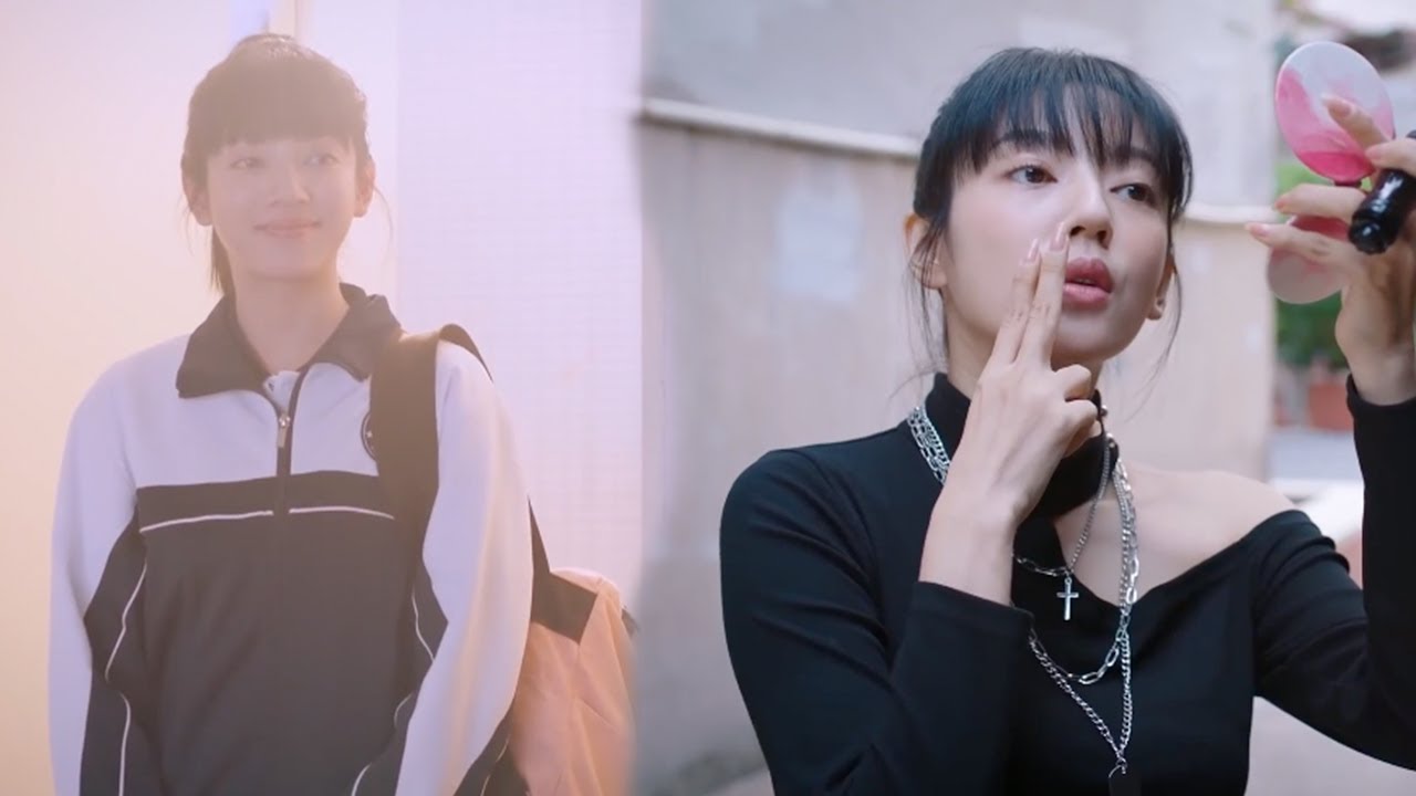 【以家人之名爆笑片段】清纯高中生下课竟然变身成美艳女郎？李尖尖化身跟踪狂...以家人之名 Go Ahead | 谭松韵Tan Songyun  李尖尖 宋威龙Song Weilong