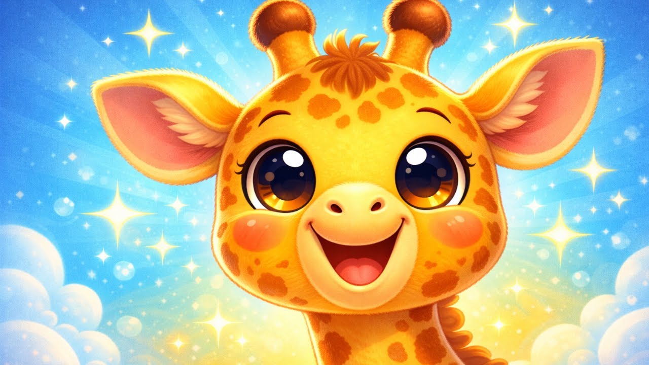 Почему у жирафов длинные шеи? 🦒 | Факты о животных для дошкольников