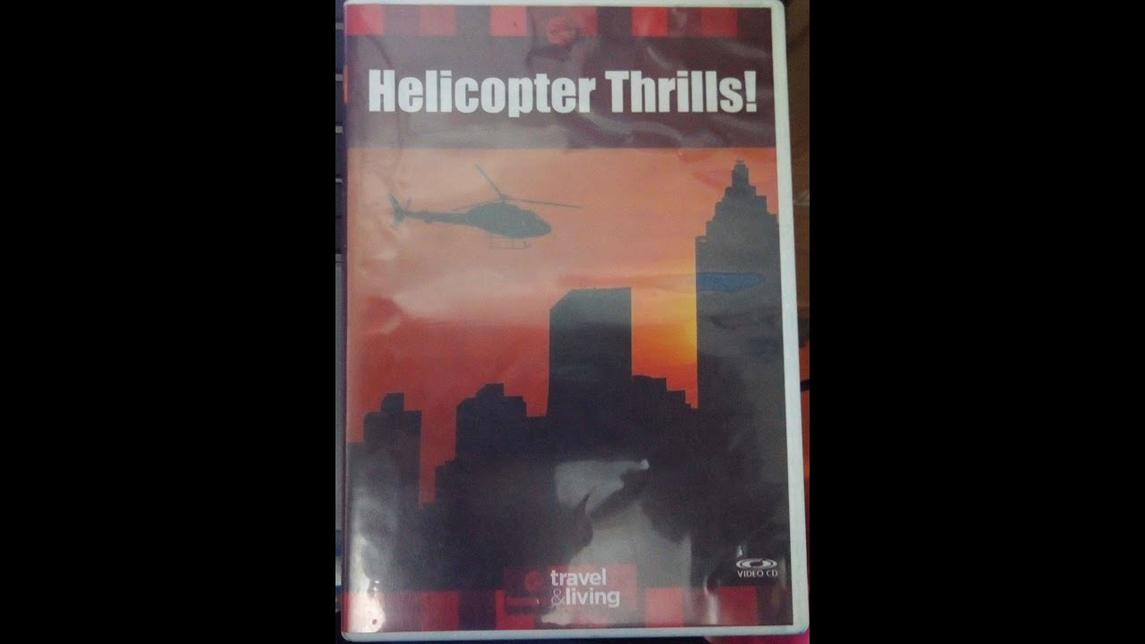 Opening to Helicopter Thrills 2007 VCD