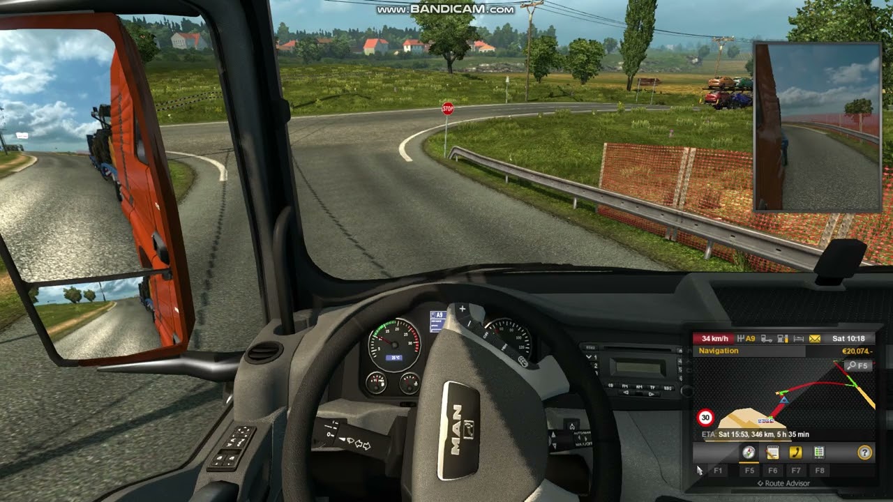 euro trucks simulator 2