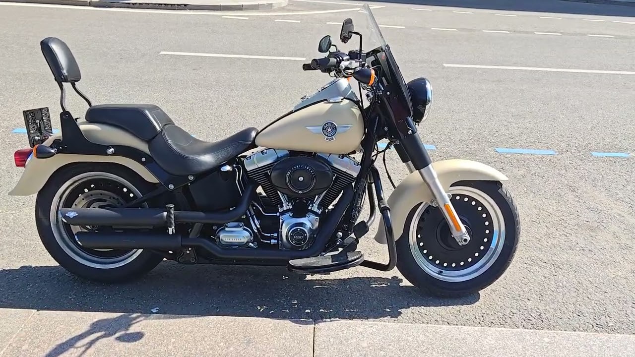 Harley-Davidson Softail Fat Boy 103