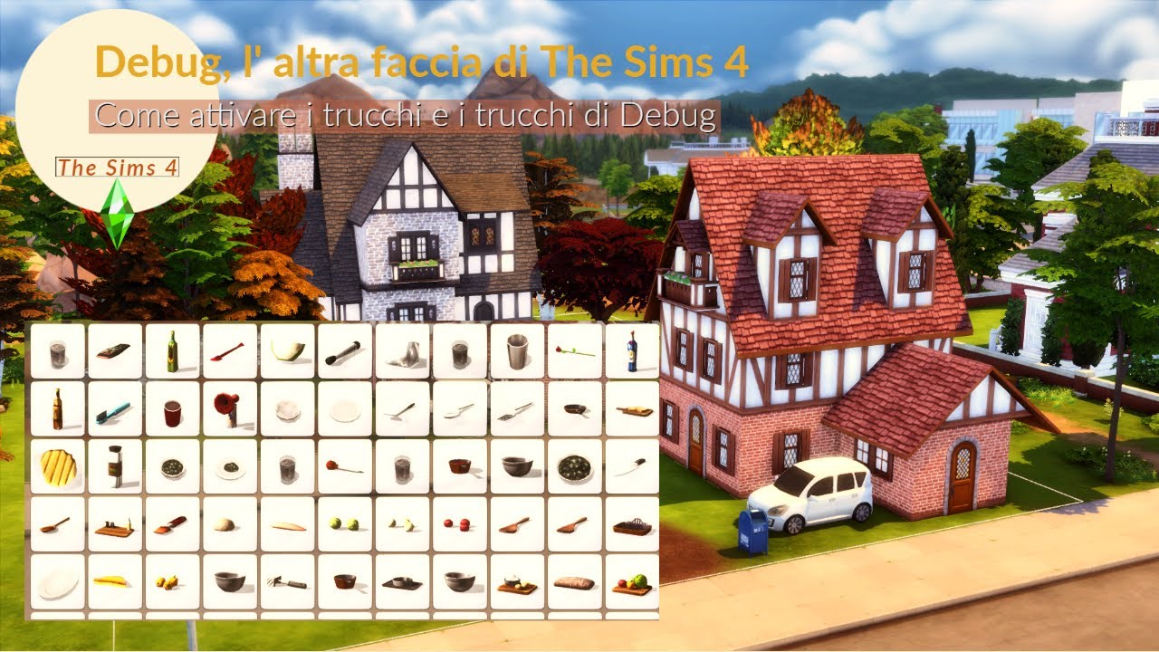 The Sims 4 ITA -Tutorial ITA- Debug: l' altra faccia di The Sims 4