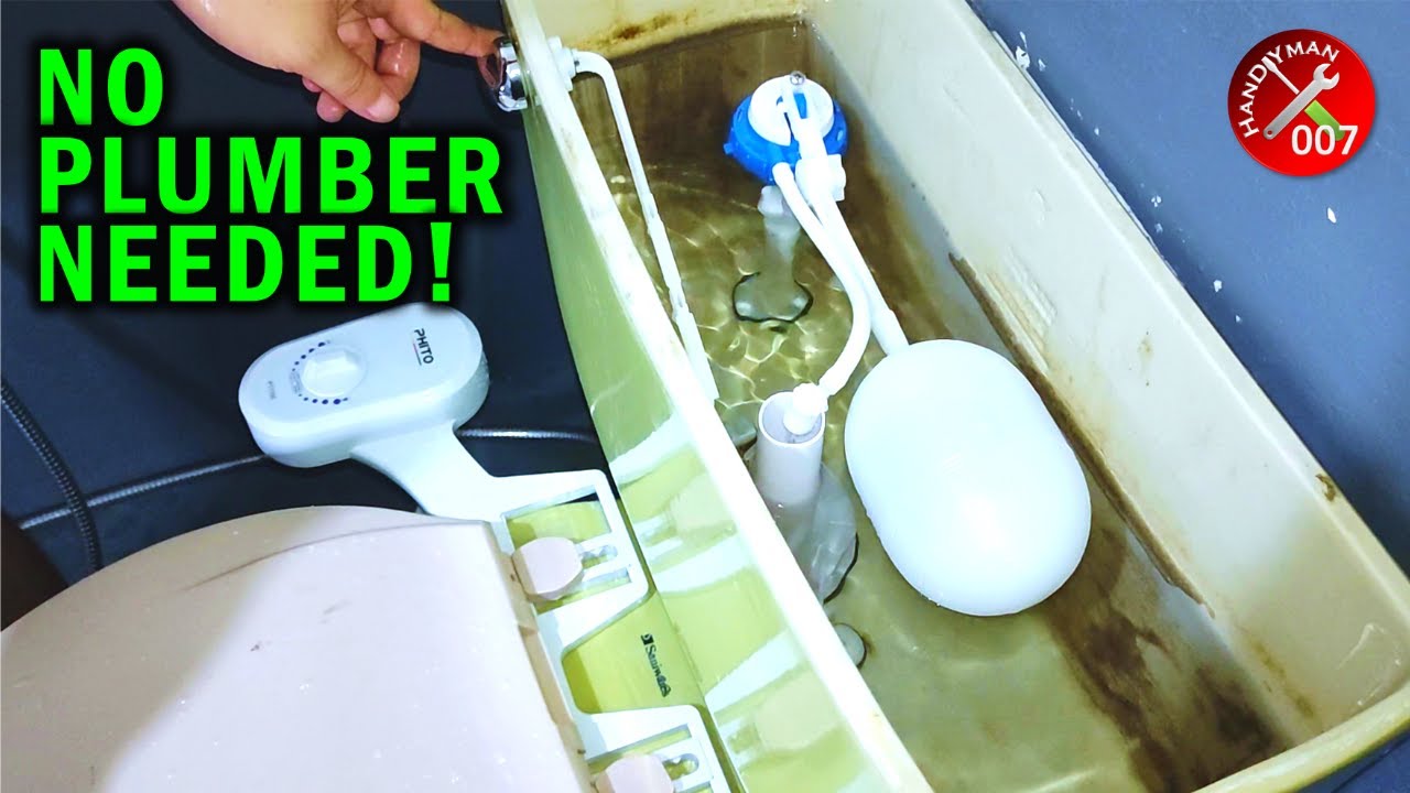 How to Replace Every Toilet Tank Fittings, Step by Step