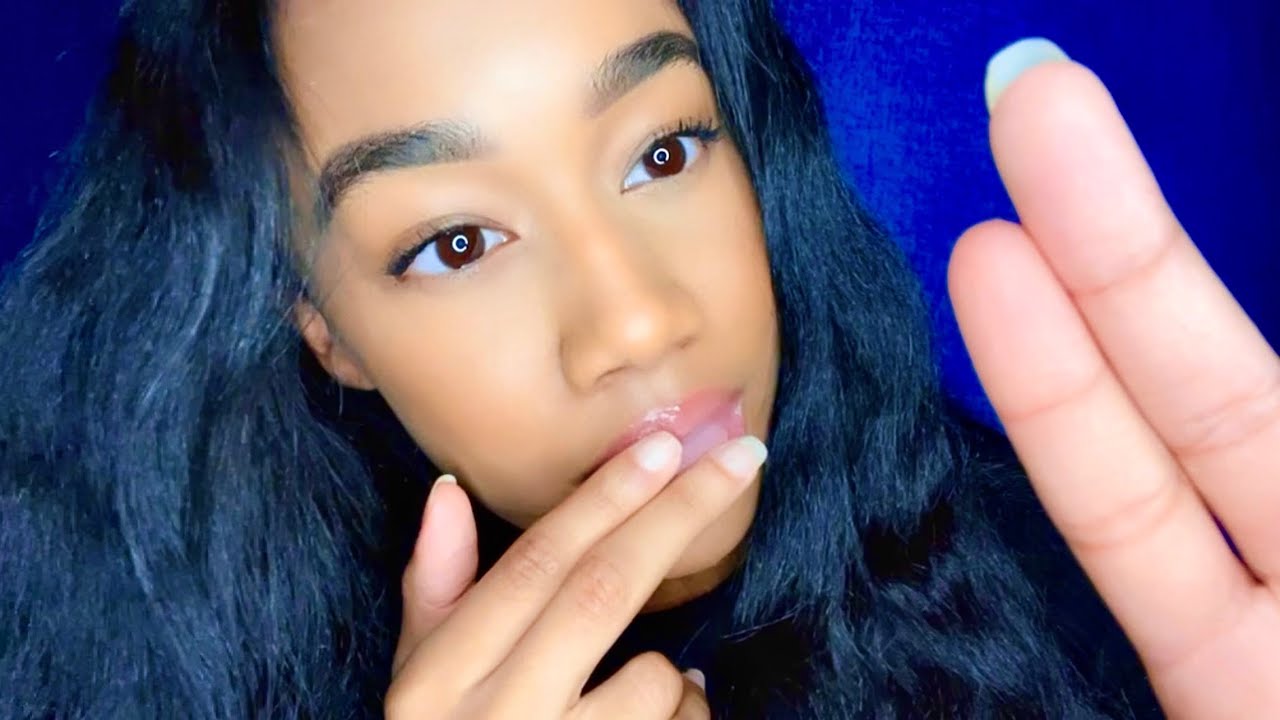 ASMR Spit Painting You 💦🎨 Up Close Personal Attention ASMR