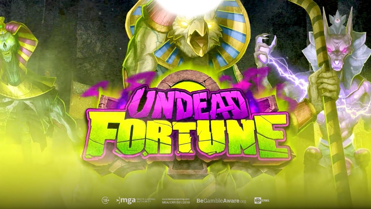 Hacksaw Gaming - Undead Fortune (Teaser)