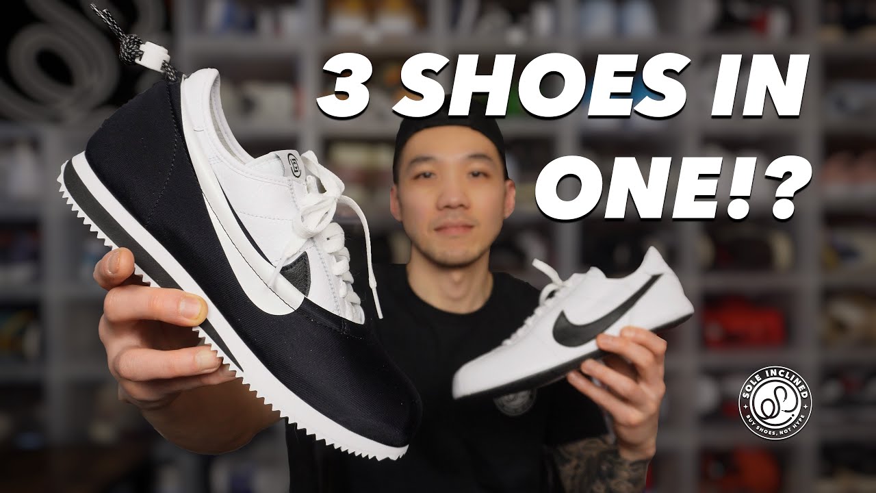 The Nike Clot Cortez PUSHES the boundaries of sneaker design.