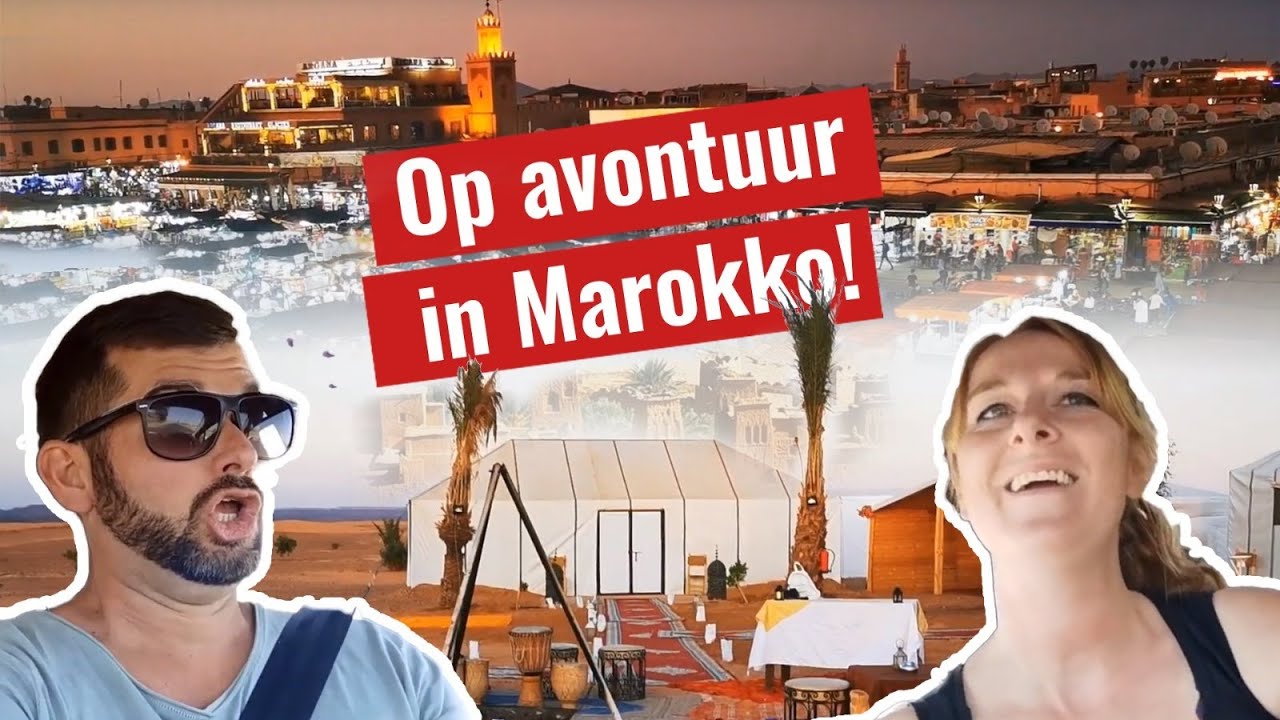 Rondreis van 11 dagen door Marokko, met een huurauto.