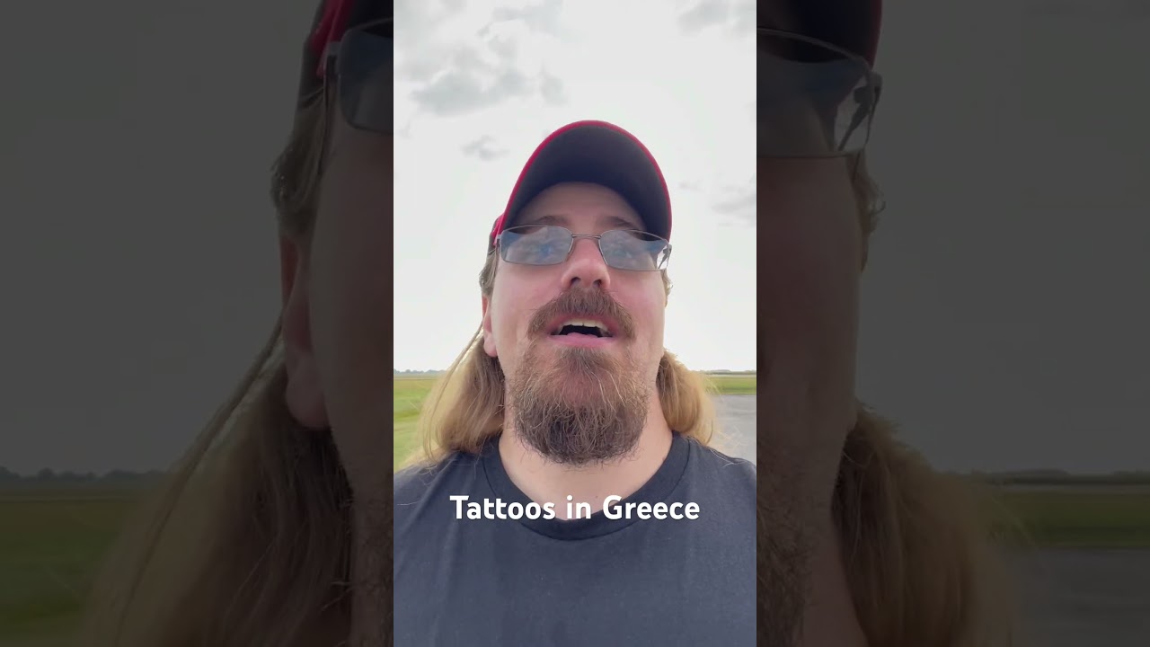 Did the Greeks Have Tattoos?