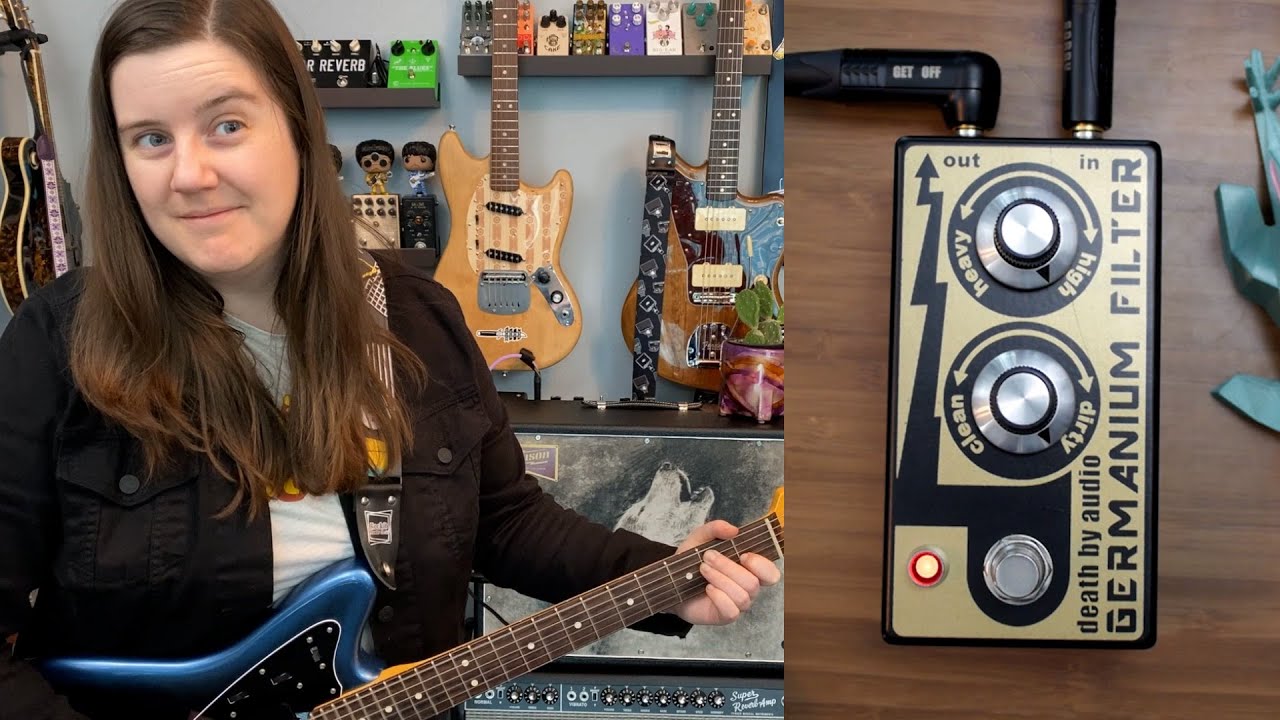 Death by Audio Germanium Filter Demo: Vintage Tones for Days