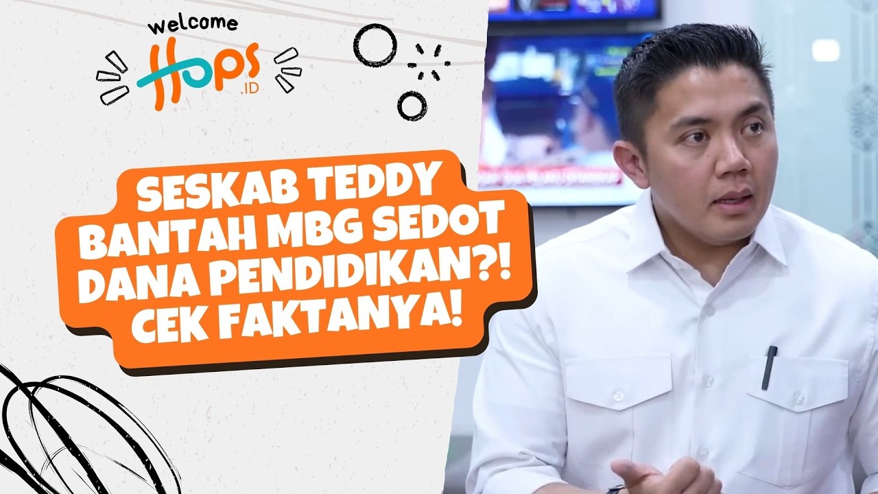 Bantah Isu! Seskab Teddy Buka Suara Soal Anggaran Makan Bergizi Gratis