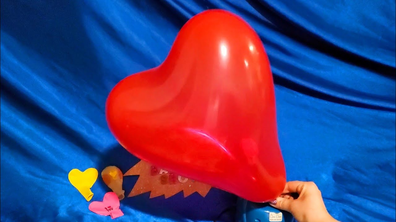 FUN HEART BALLOONS POP PART 5!!!