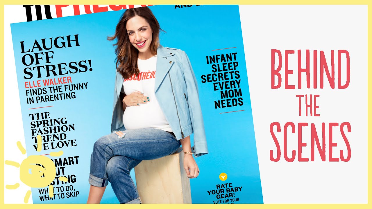Behind the Scenes | Fit Pregnancy & Baby Magazine Cover Shoot!