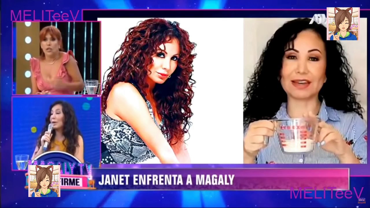 Magaly Vs Janet Barboza