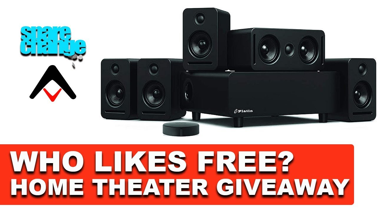 5.1 Channel Home Theater GIVEAWAY! Audioholics GoFundMe