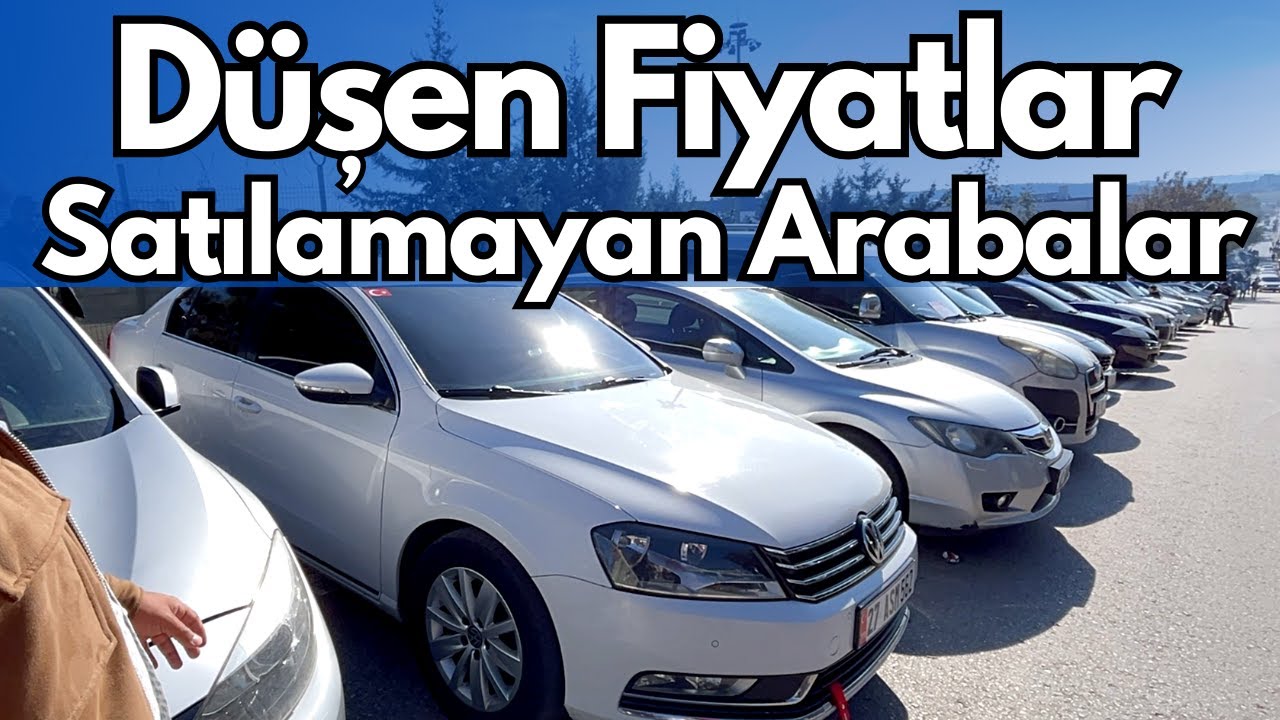 Kaç Para ? | ARABA FİYATLARI | Gaziantep Oto Pazarı