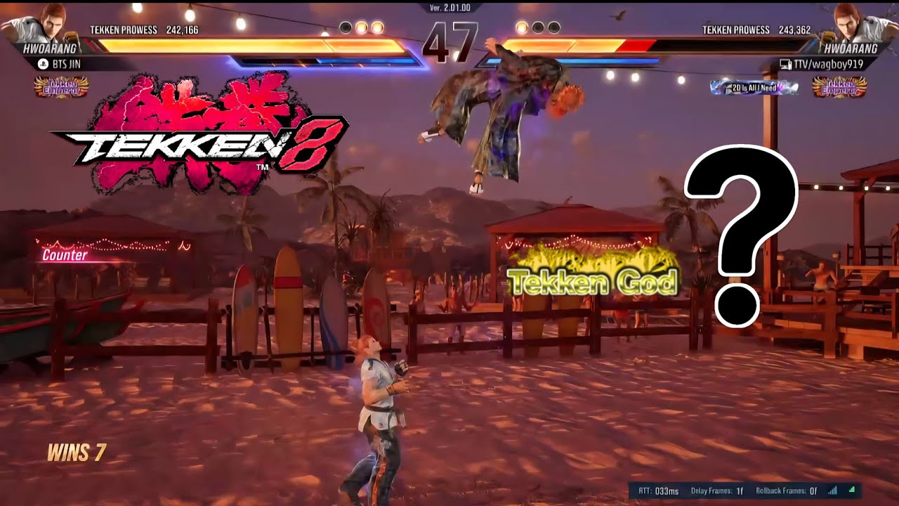 TEKKEN 8 You Need To Lock In Fully With Hwoarang In Rank