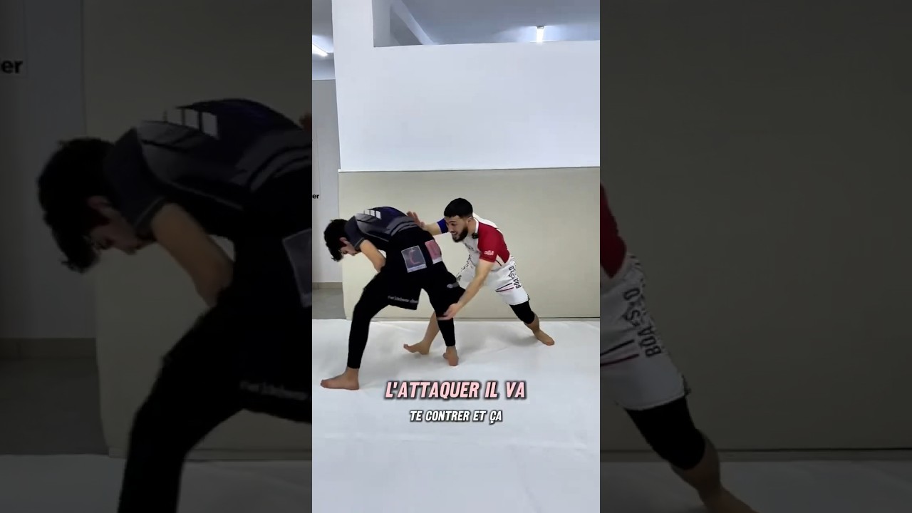COMMENT TAKEDOWN UN LUTTEUR
