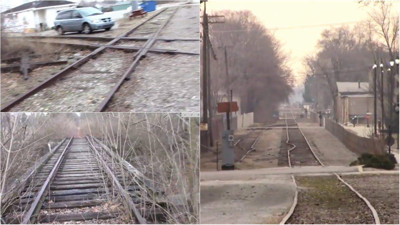 Unused/Abandoned Portions (Former Nickel Plate IMC. Sub.) - South Kokomo, Indiana