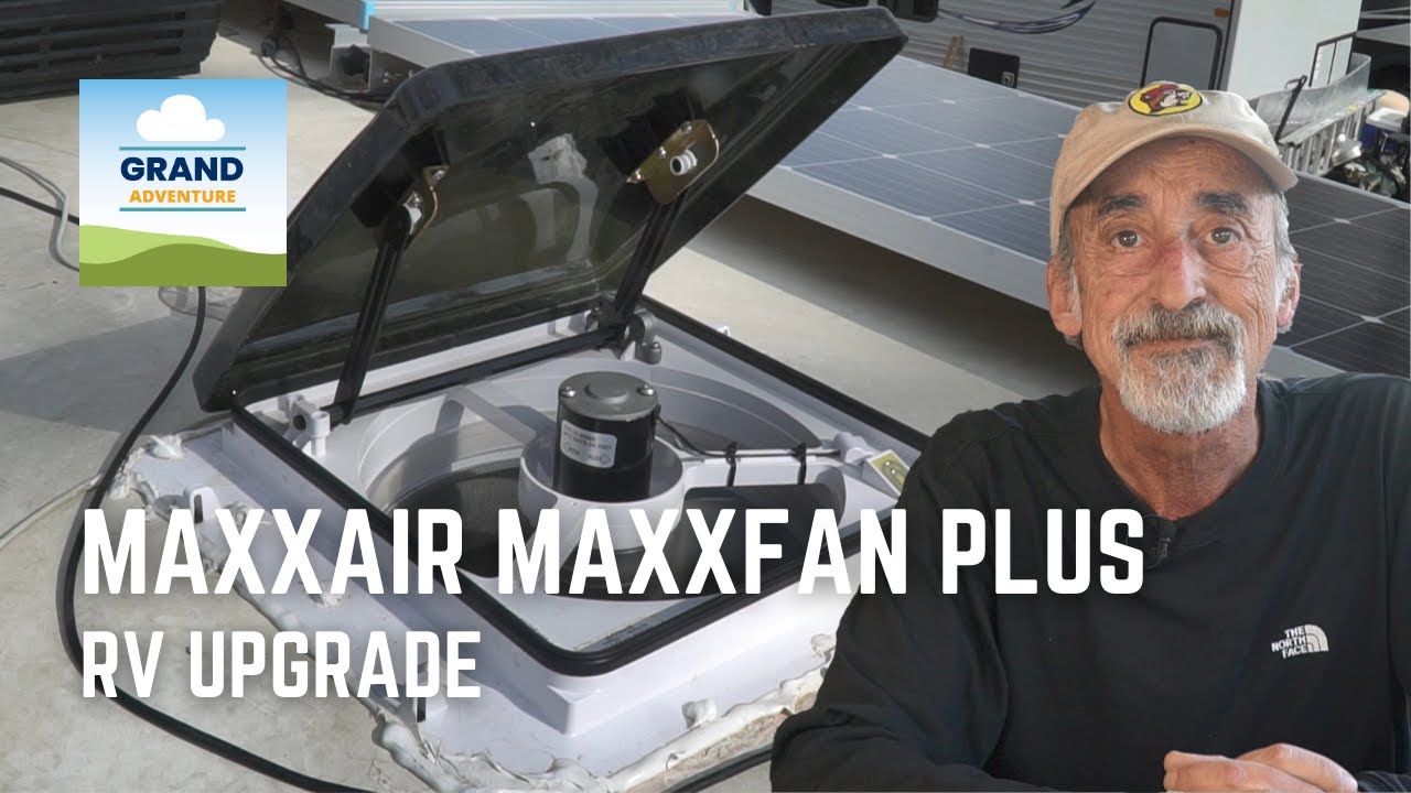 Эп. 294: Модернизация MaxxAir MaxxFan Plus для автодома | модификация вентилятора для кемпинга RV...
