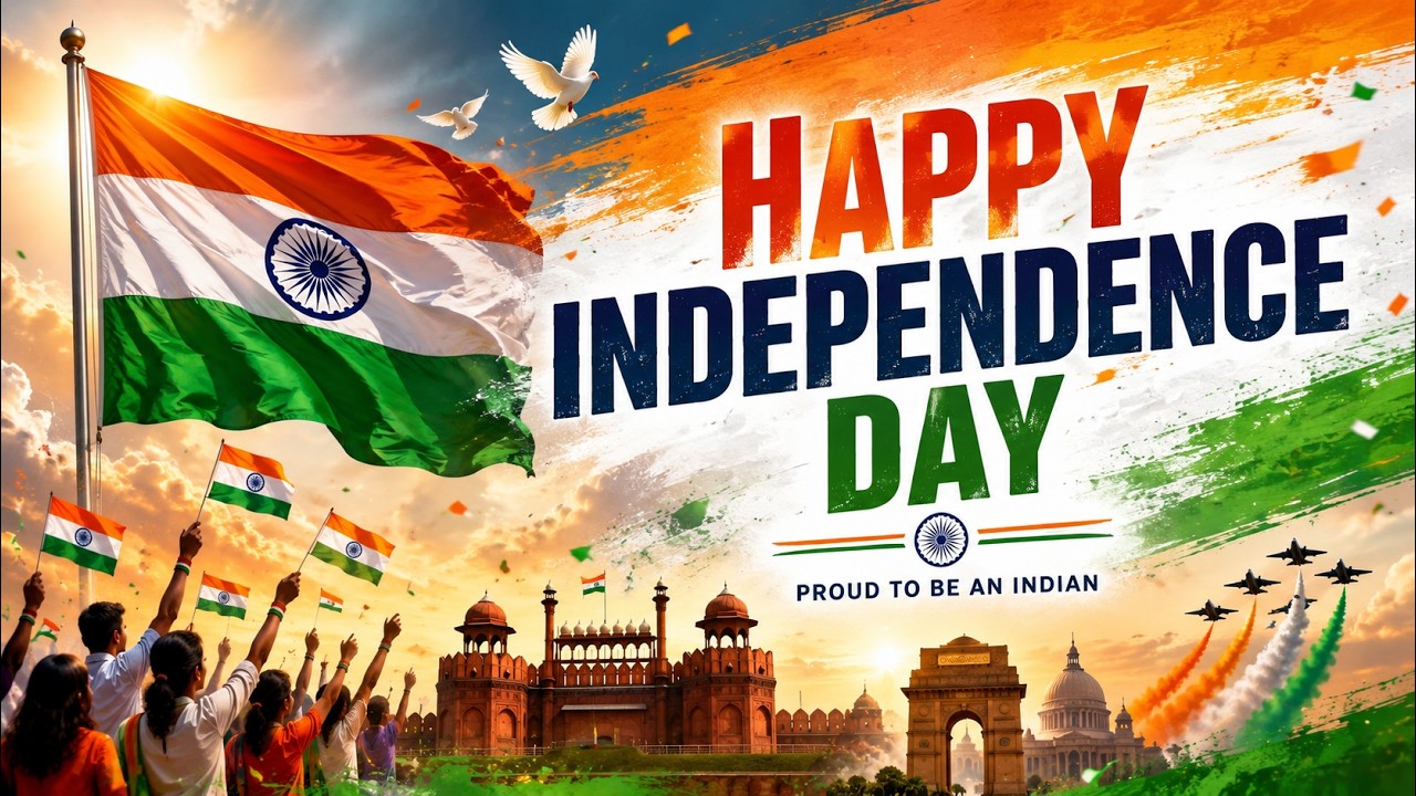 India's Independence Day Song 2026 | A Powerful English Patriotic Tribute | Happy Independence Day