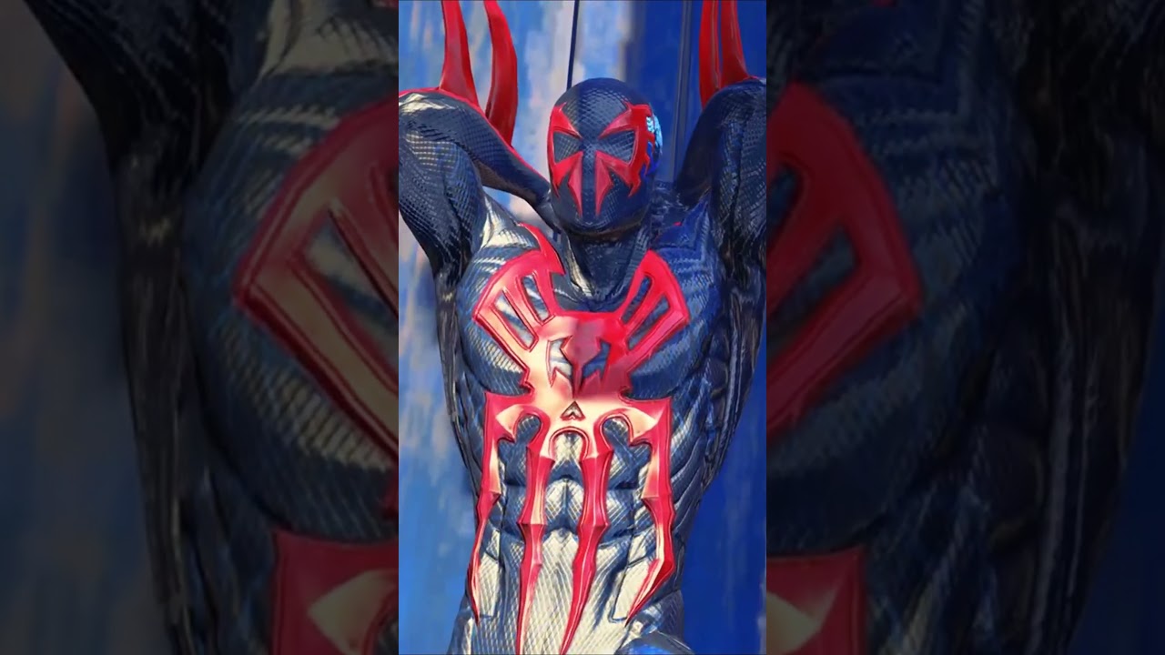 Топ костюмов Человека-Паука 2099 #spiderman #spiderman2099 #acrossthespiderverse #человекпаук