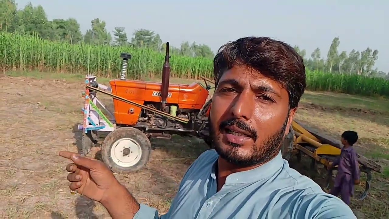 گھاس والی زمین کی تیاری ۔