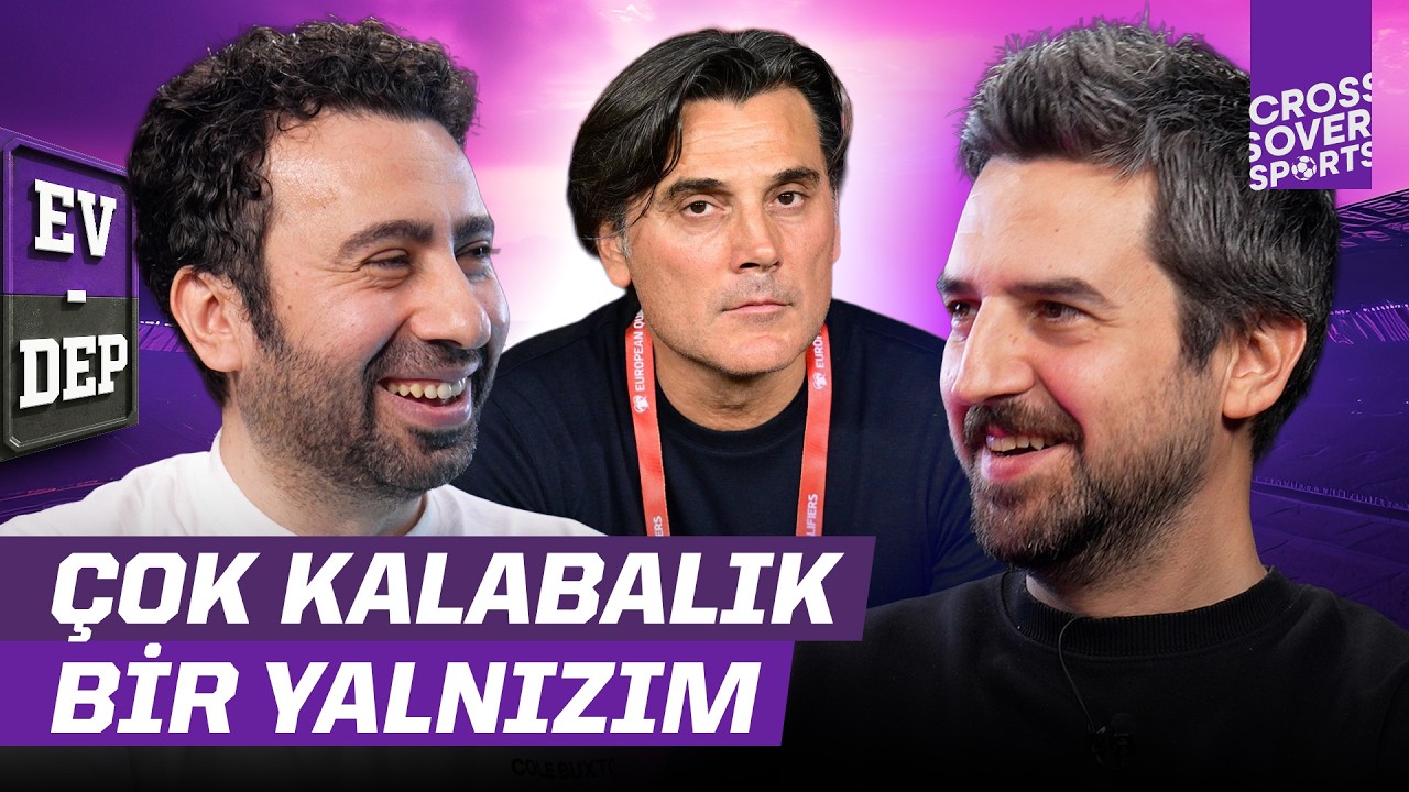 FUTBOL NE ZAMAN BİTECEK? | EV: MUSTAFA DEMİRTAŞ - DEP: VOLKAN &Ouml;GE