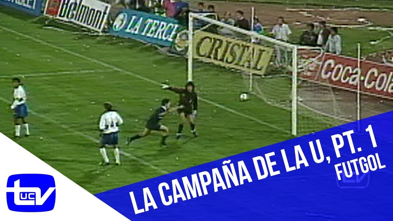 La campaña de Universidad de Chile (Campeón 1994, Parte 1) | Futgol