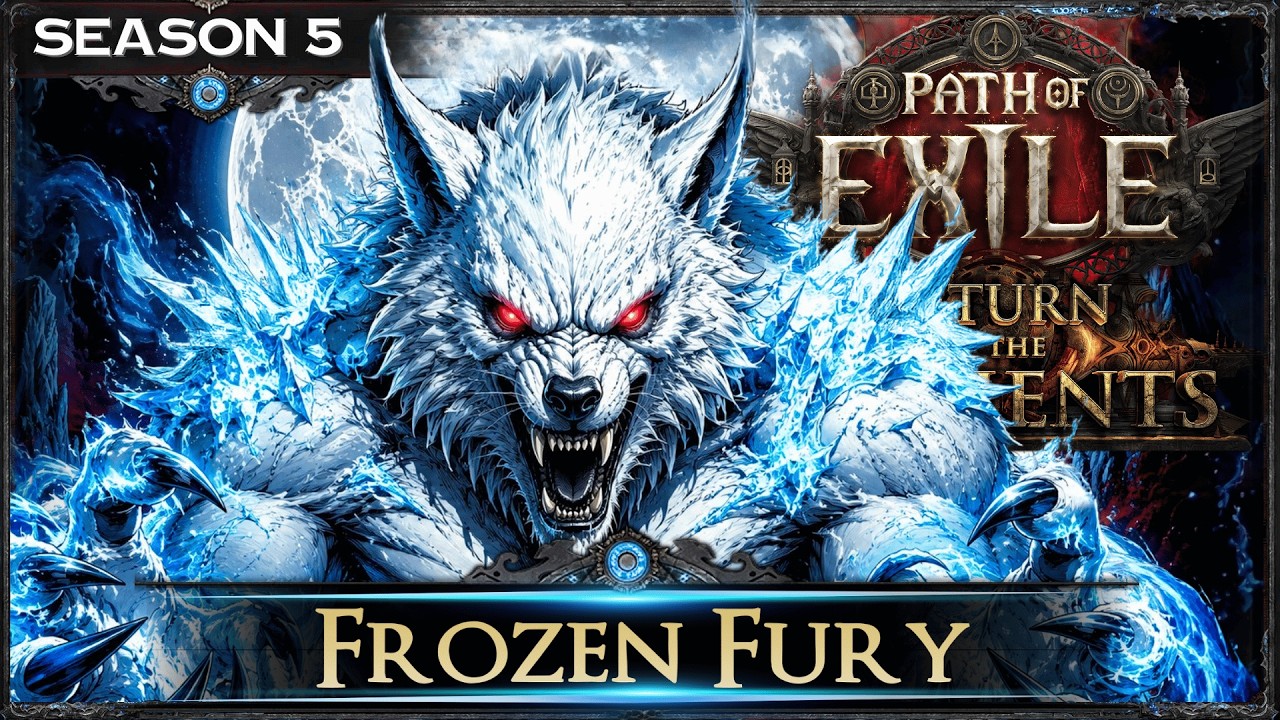[0.5] OP WOLF BUILD - DRUID ORACLE - RETURN OF THE ANCIENTS - PoE 2 Builds