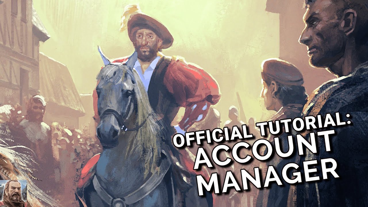 Account Manager | Tribal Wars | Official Tutorial