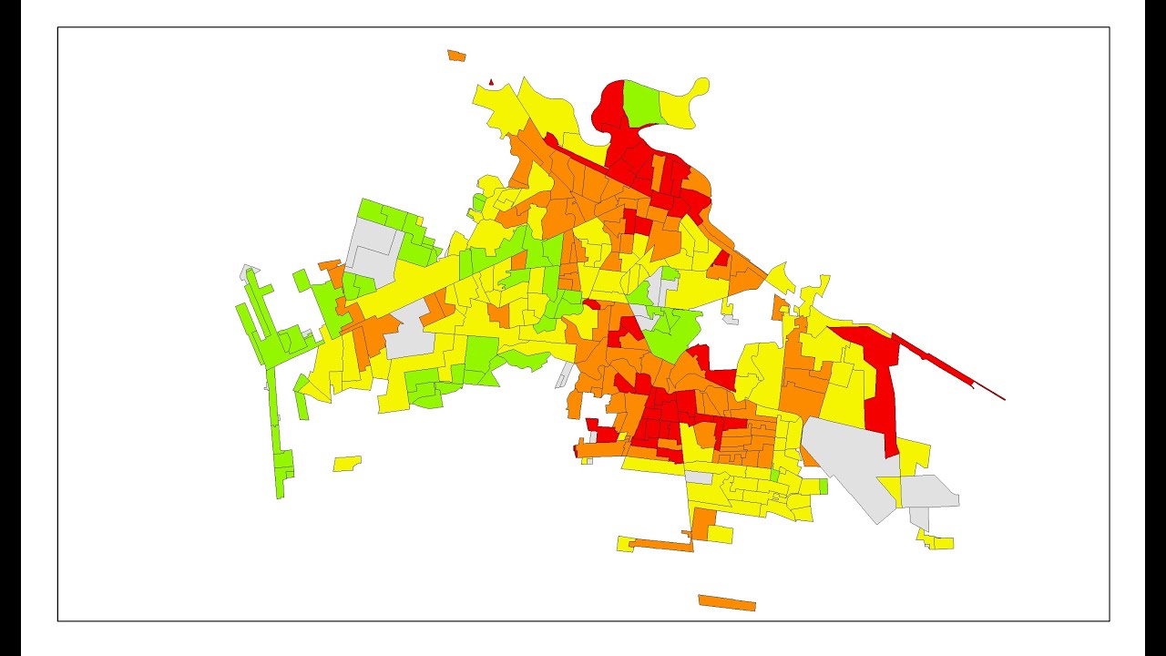 Análisis de Vulnerabilidad con ArcGIS Parte 1