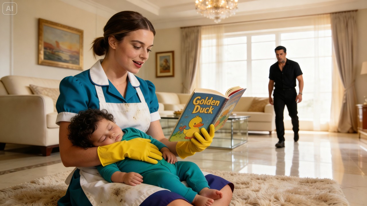 The Mafia Boss's Baby Bit Every Maid — But He Smiled at This Poor Employee!