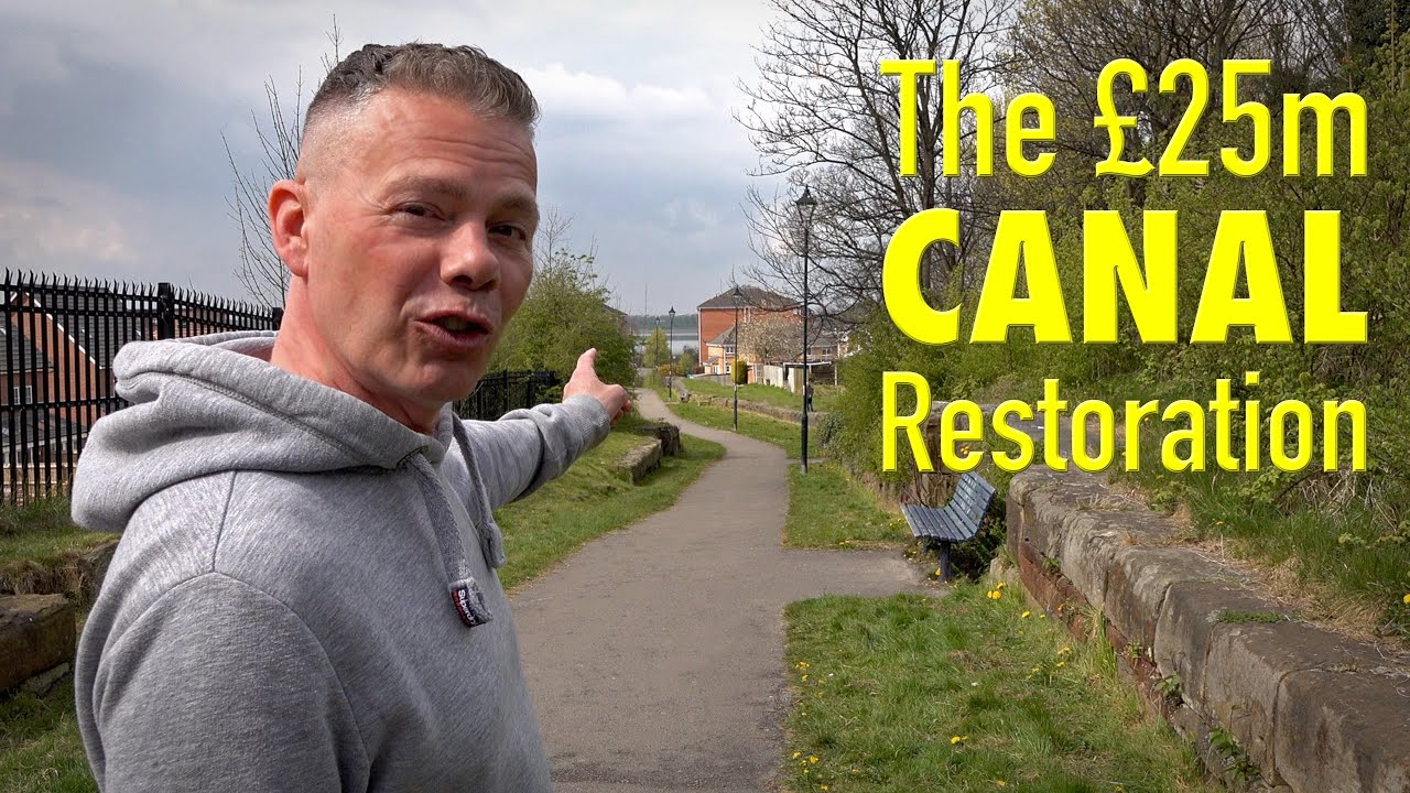 The HUGE £25m Canal Restoration to Unlock Runcorn. Ep. 150.