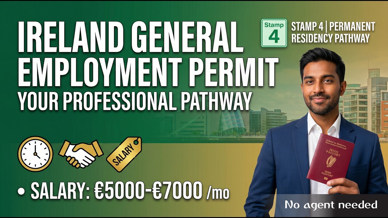 Ireland Work Visa 2026 | 🇮🇪 | Work Permit Explained | Without Consultant | Duniya