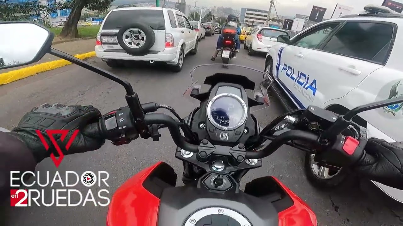 Probando la Baby v strom Haojue dl160 , cada día supera mis expectativas