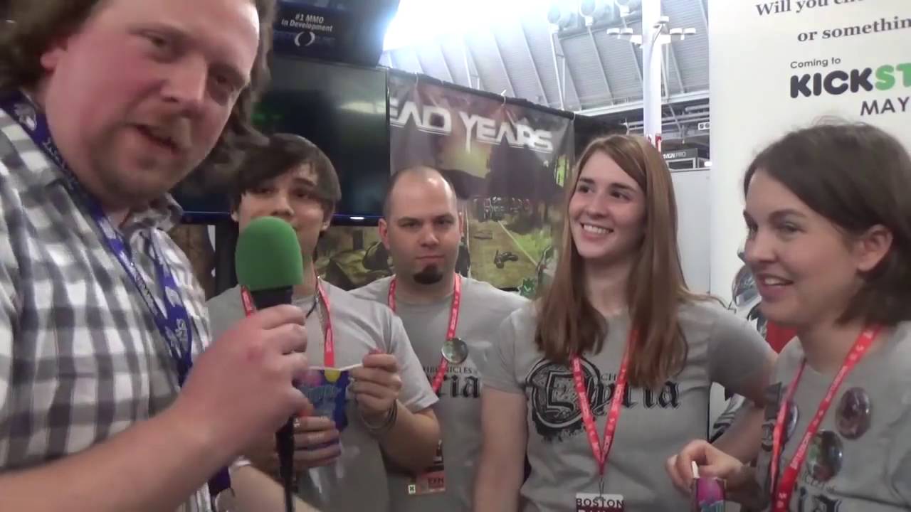 Chronicles of Elyria COMBAT interview