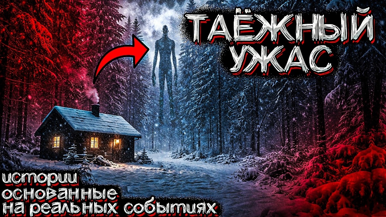УЖАС В РАСПАДКЕ. АНОМАЛИИ СЕВЕРНОЙ ТАЙГИ | Мистические Страшные Истории на ночь