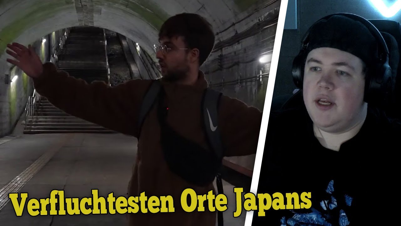 Er besuchet die Verfluchtesten Orte Japans | REAKTION