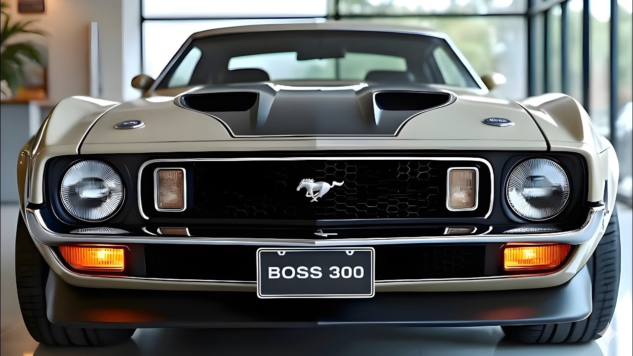 The 2026 Mustang Boss 302 Is Back—and It’s WAY More Brutal Than We Expected